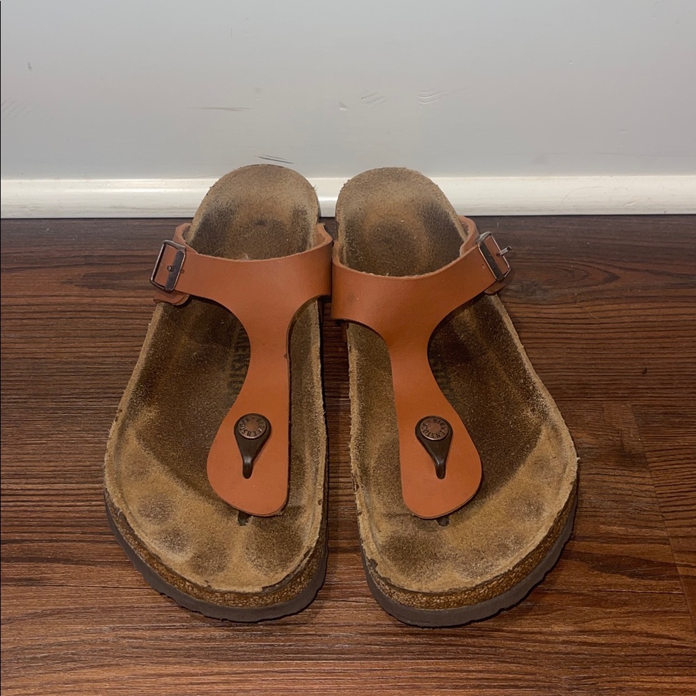 Women's Birkenstock Gizeh Birkibuc Thong Sandal 39